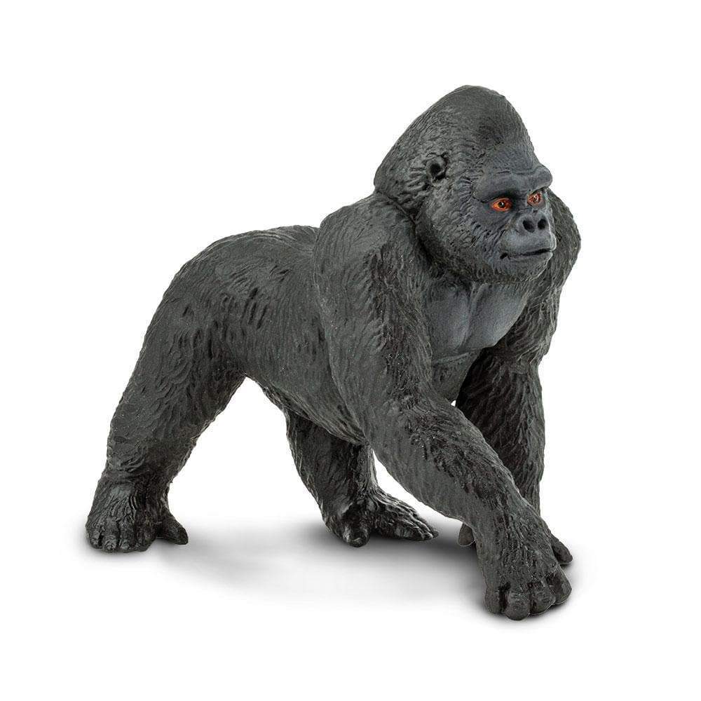 Lowland Gorilla Toy | Wildlife Animal Toys | Safari Ltd.