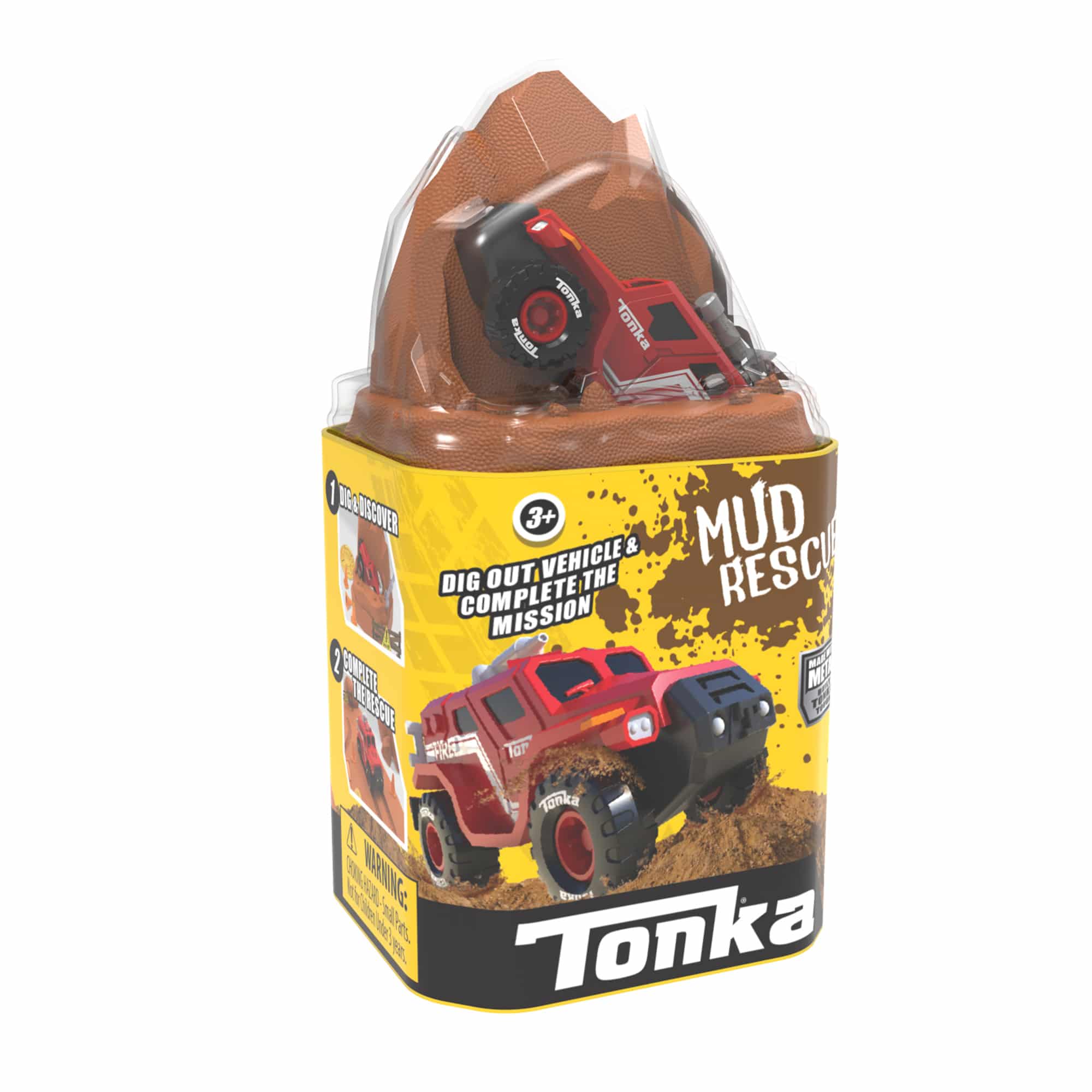 Mud Rescue - Metal Movers |  | Safari Ltd®