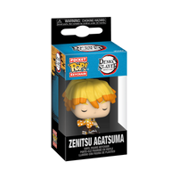 Funko - Demon Slayer - Zenitsu Agatsuma - Funko Pocket Pop! Key Chain |  | Safari Ltd®