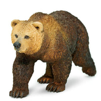 Grizzly Bear Toy | Wildlife Animal Toys | Safari Ltd®