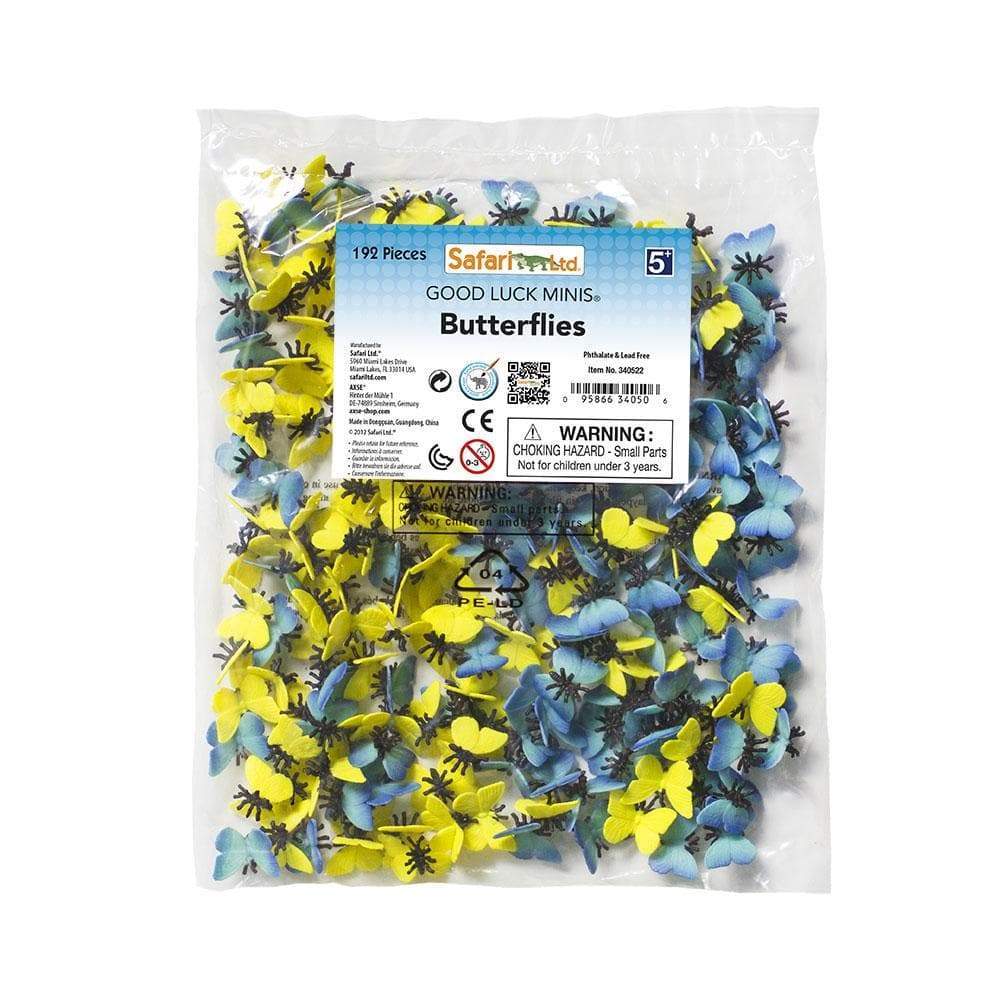 Butterflies - 192 pcs - Good Luck Minis®