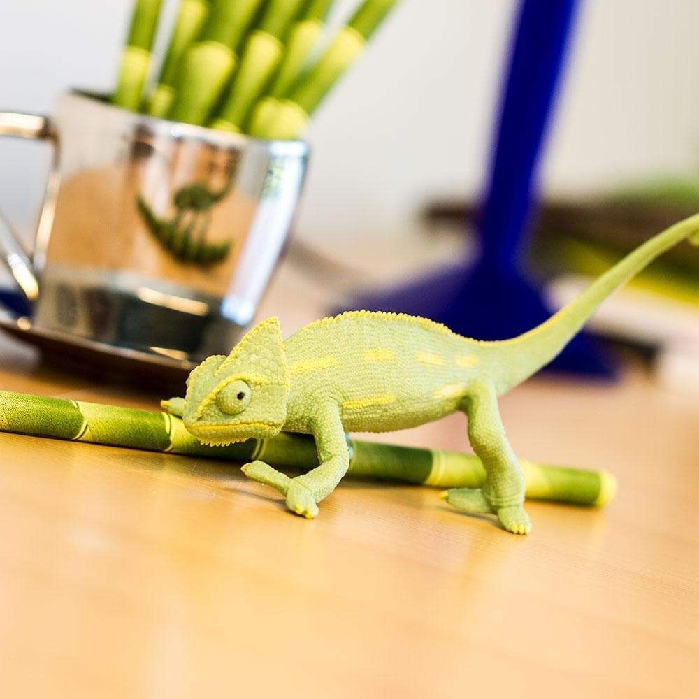 Veiled Chameleon Baby Toy | Incredible Creatures | Safari Ltd®