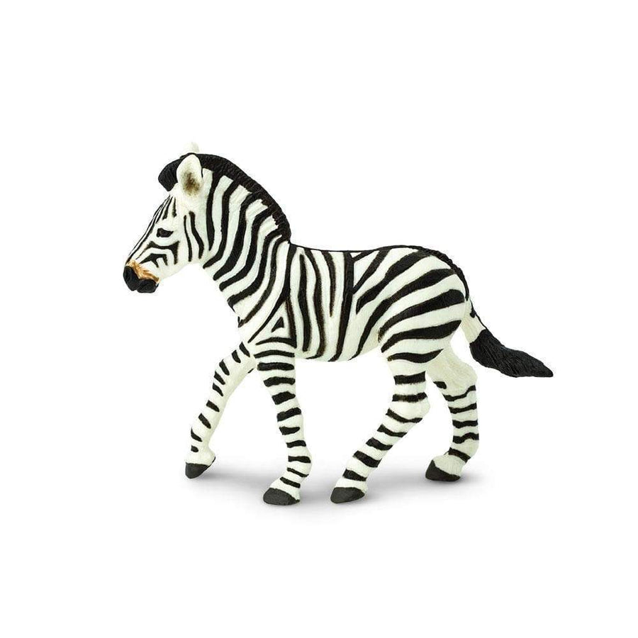 Zebra Foal Toy | Wildlife Animal Toys | Safari Ltd.