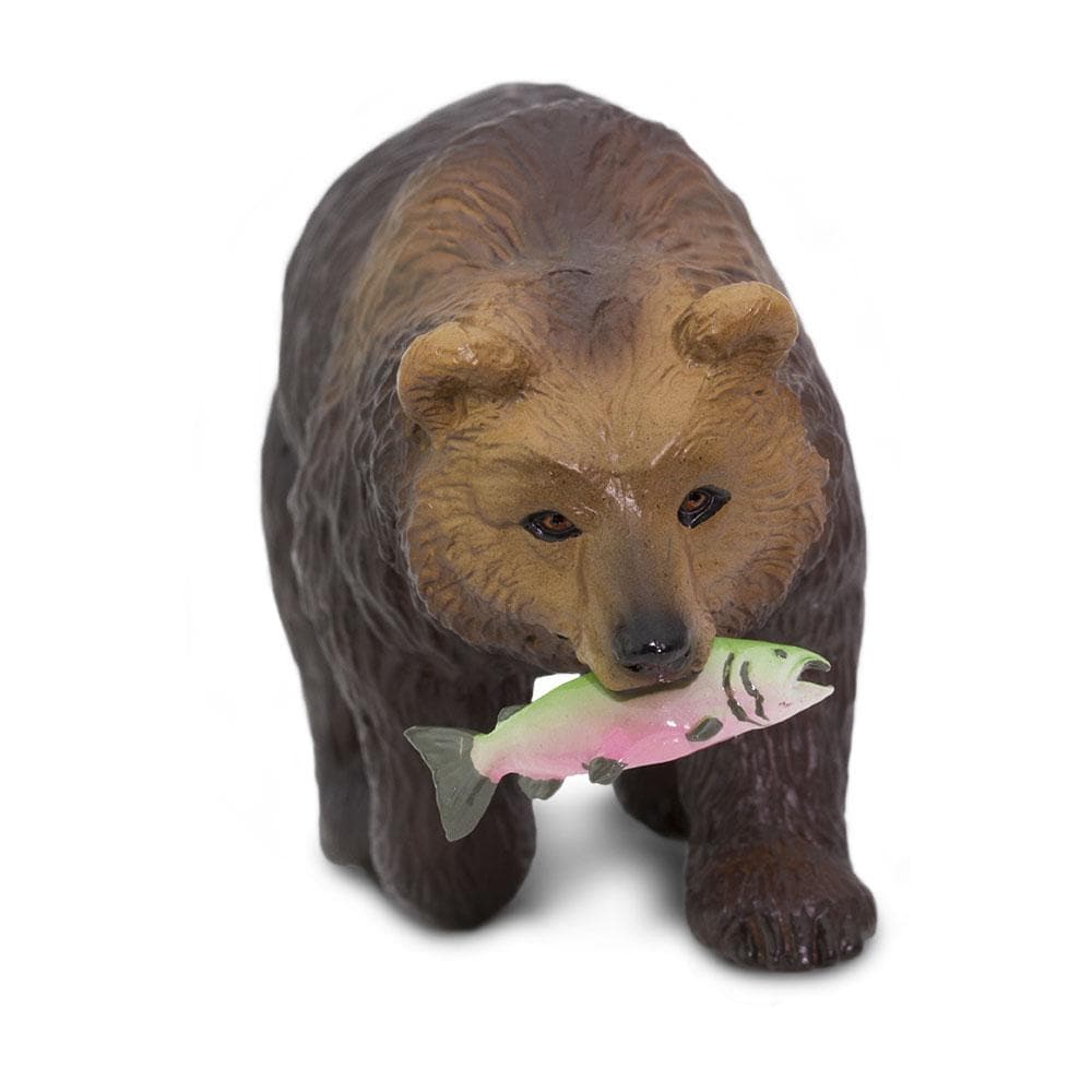 Grizzly Bear Toy | Wildlife Animal Toys | Safari Ltd®