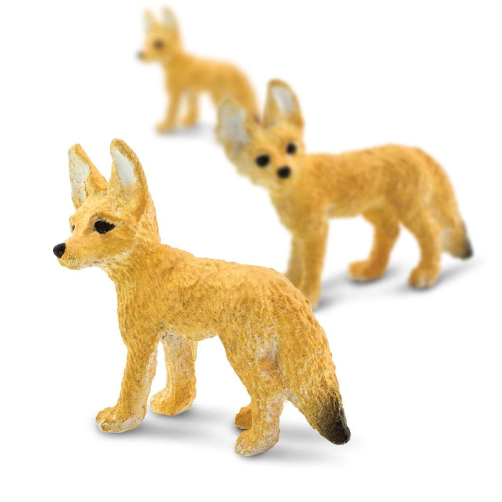 Fennec Foxes - 192 pcs - Good Luck Minis®