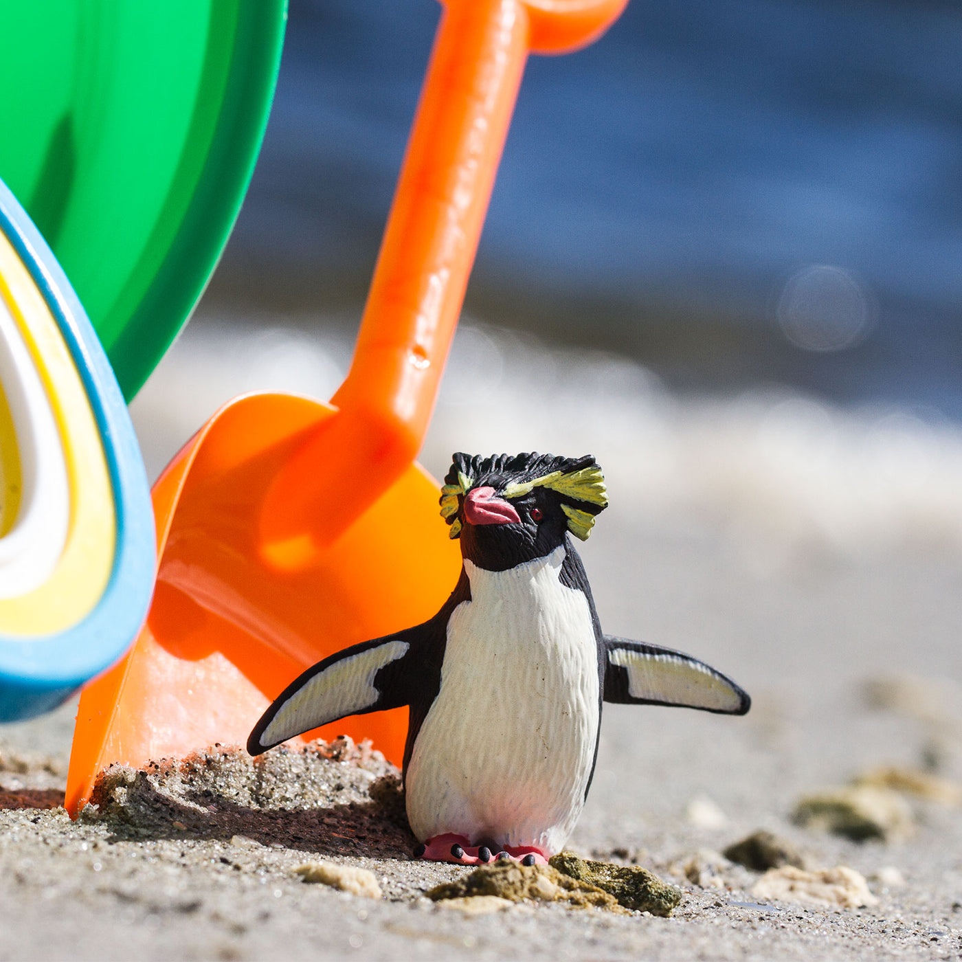 Rockhopper Penguin Toy