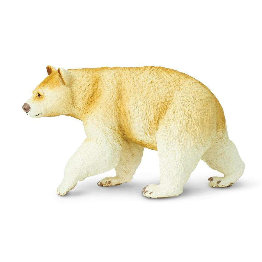 Kermode Bear Toy | Wildlife Animal Toys | Safari Ltd.