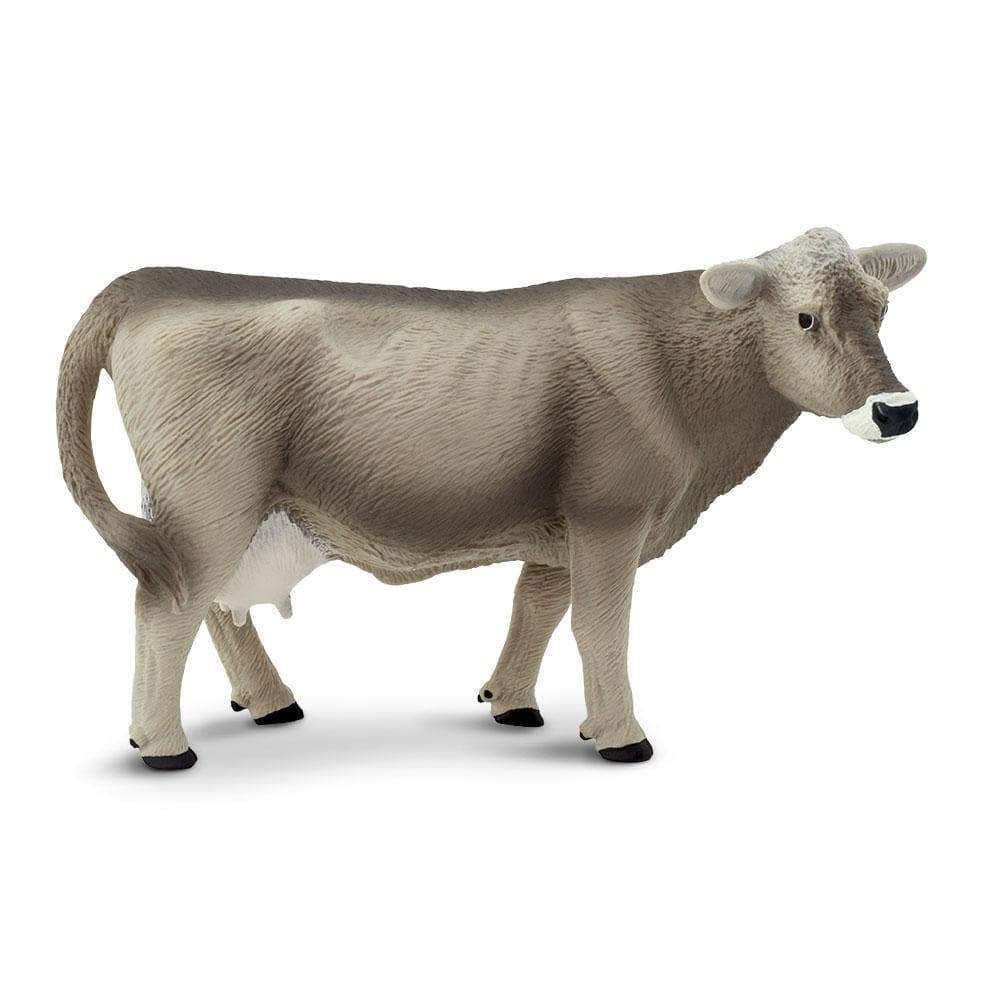 Brown Swiss Cow - Safari Ltd®