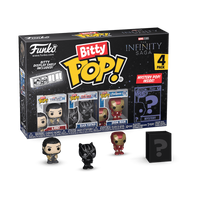 Funko - The Avengers - Loki - Bitty Pop! - Mini Figure 4-Pack |  | Safari Ltd®