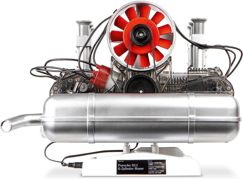 Porsche Flat-Six Model Engine Kit |  | Safari Ltd®