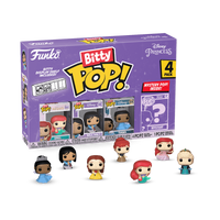 Funko - Disney Princess Ariel Funko Bitty Pop! Mini-Figure 4-Pack |  | Safari Ltd®