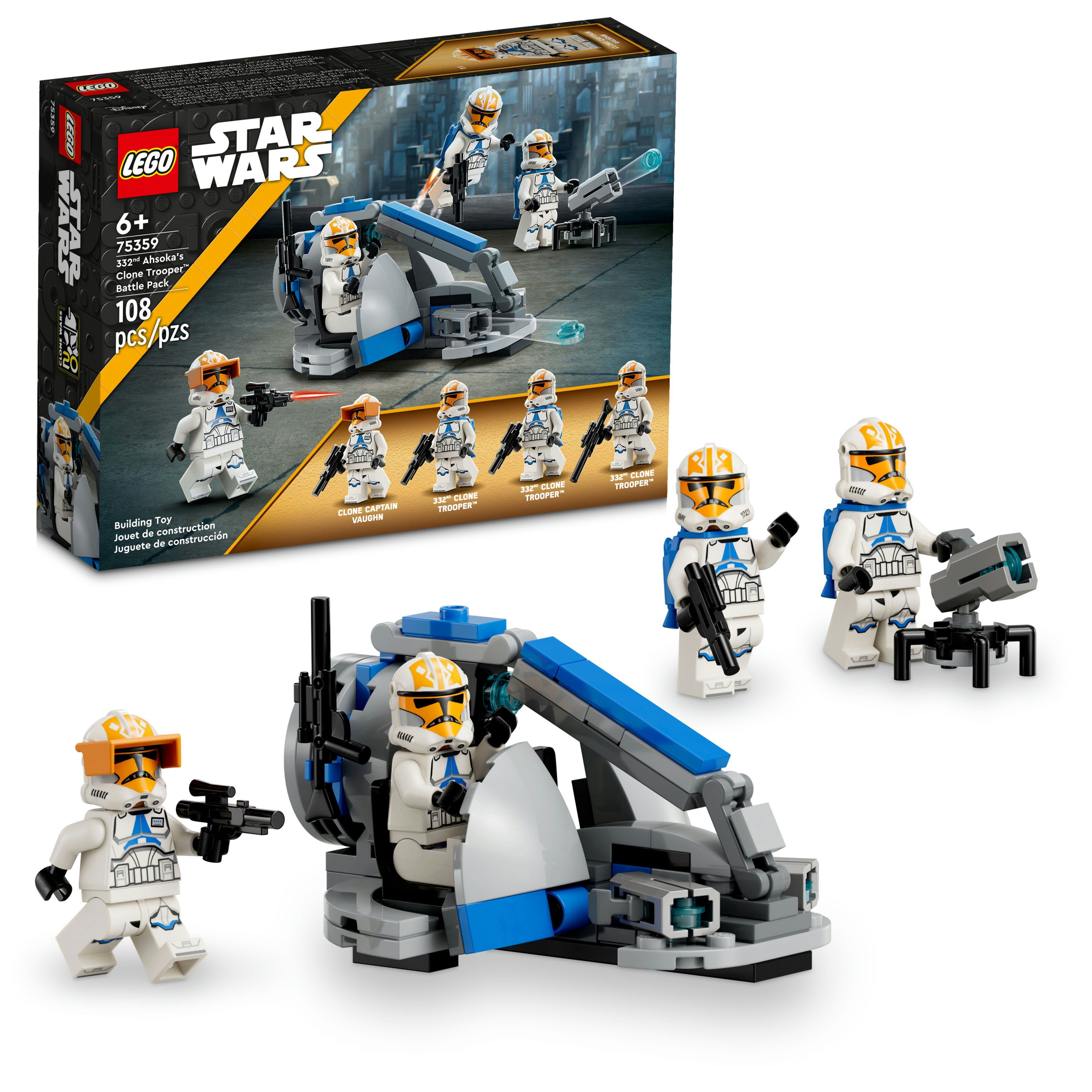 75359 332nd Ahsoka's Clone Trooper™ Battle Pack |  | Safari Ltd®