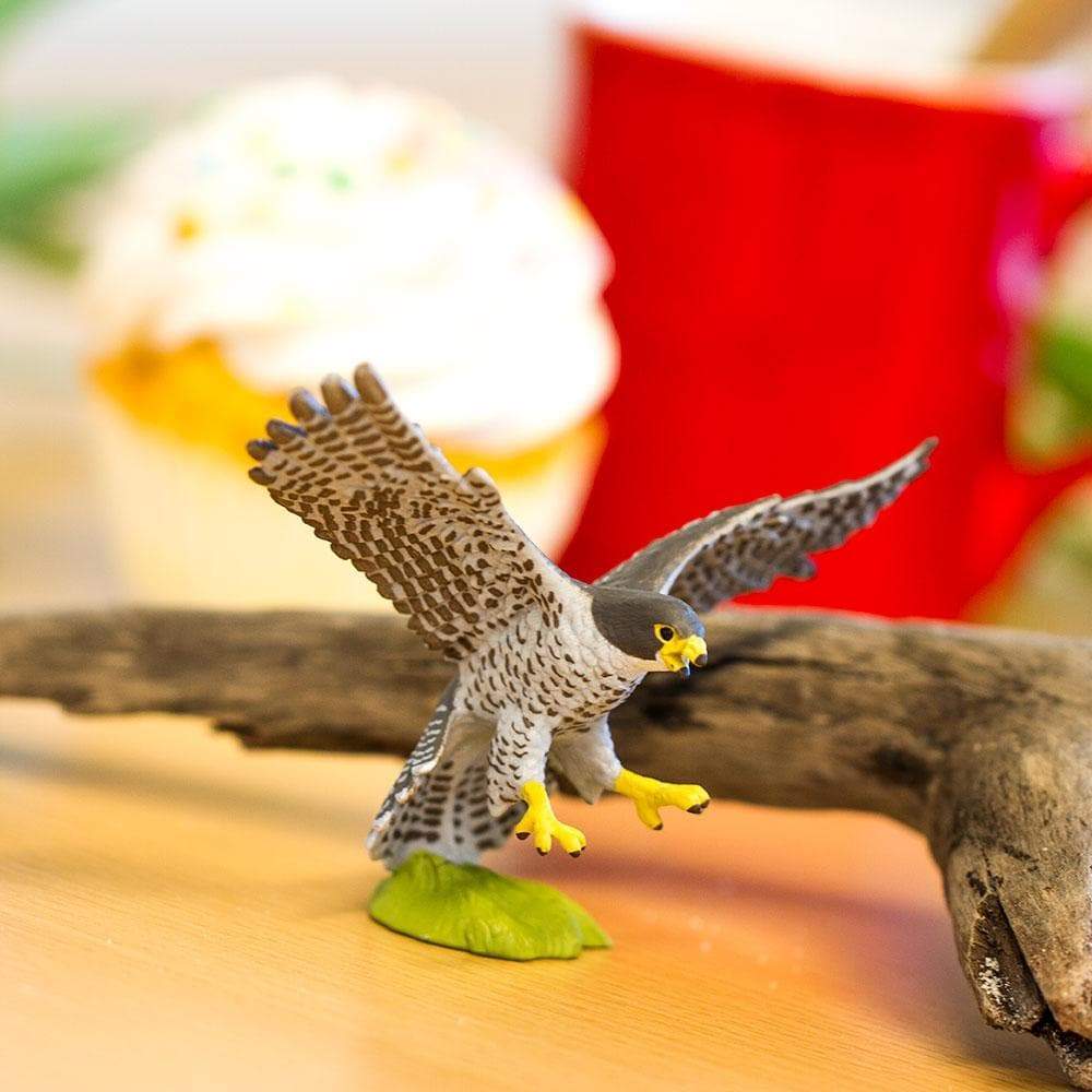 Peregrine Falcon Toy Wildlife Animal Toys Safari Ltd. Safari Ltd