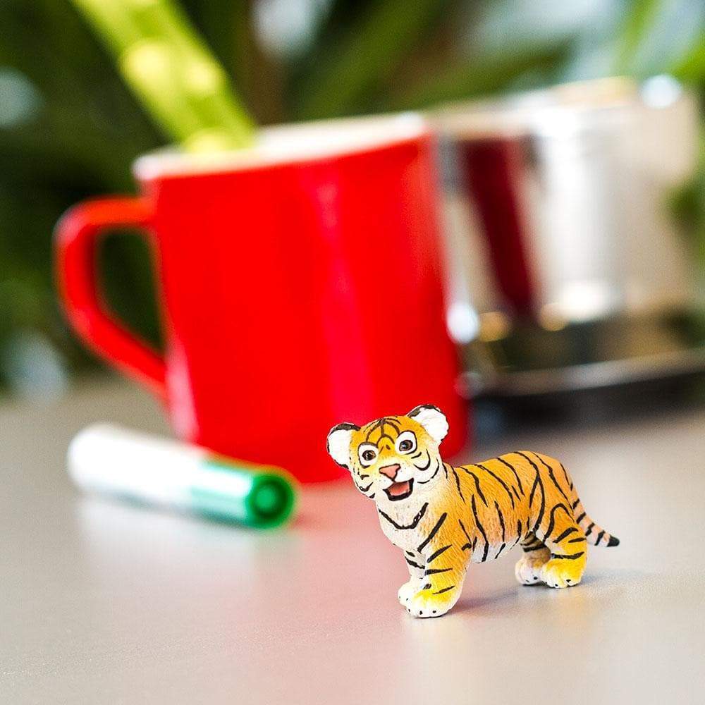 Bengal Tiger Cub Toy | Wildlife Animal Toys | Safari Ltd.