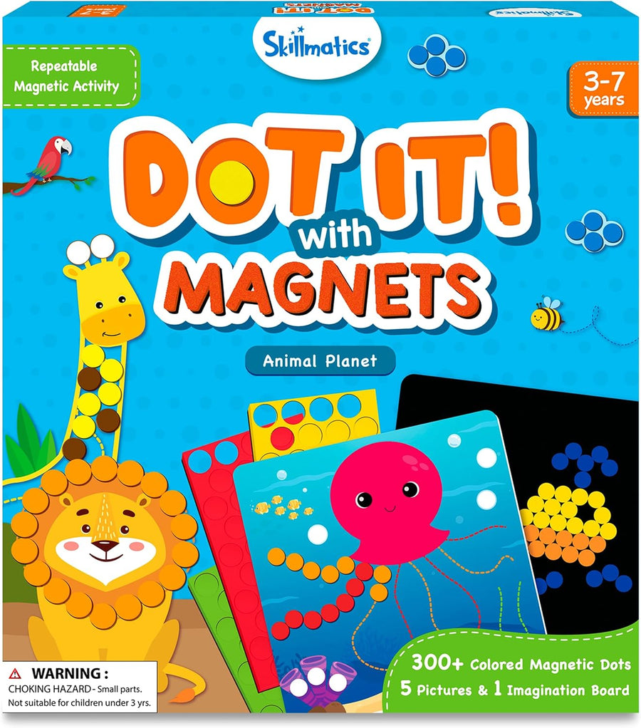 Skillmatics - Dot It with Magnets Animals |  | Safari Ltd®