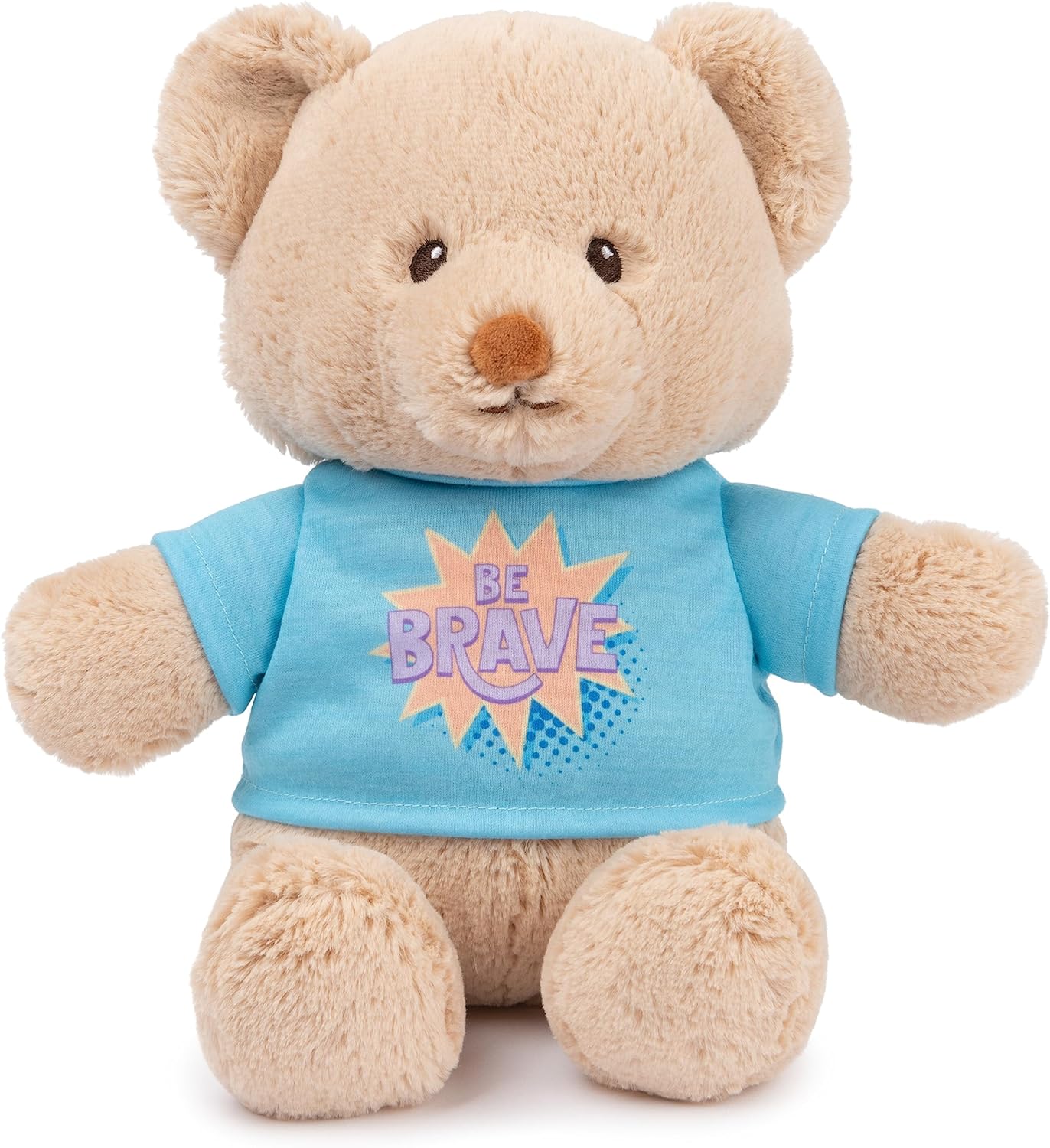 GUND - 12" Be Brave Bear |  | Safari Ltd®