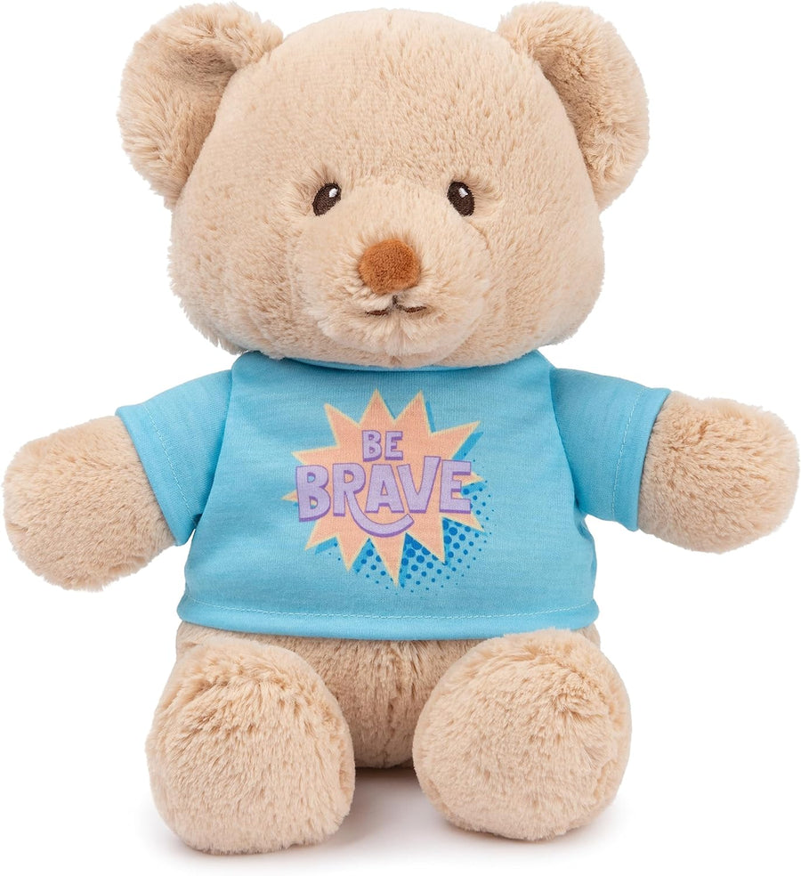 GUND - 12" Be Brave Bear |  | Safari Ltd®