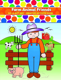 Do A Dot Art - Activity Book - Farm Animals |  | Safari Ltd®