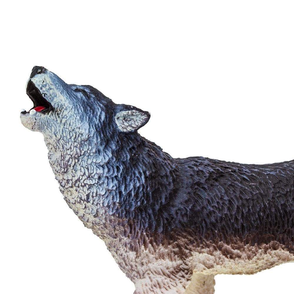 Gray Wolf Toy