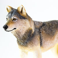 Gray Wolf Toy