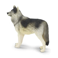 Gray Wolf Toy