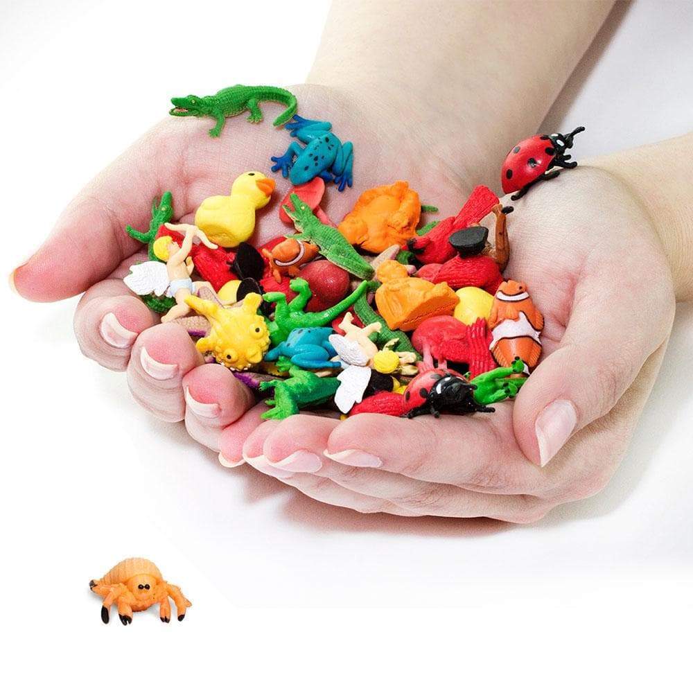 Hermit Crabs - 192 pcs - Good Luck Minis | Montessori Toys | Safari Ltd.