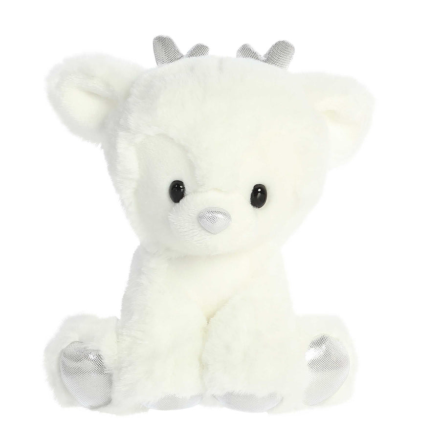 8" DASHING REINDEER - WHITE |  | Safari Ltd®