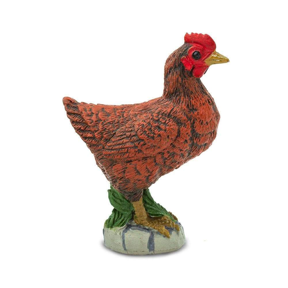 Bantam Hen Toy