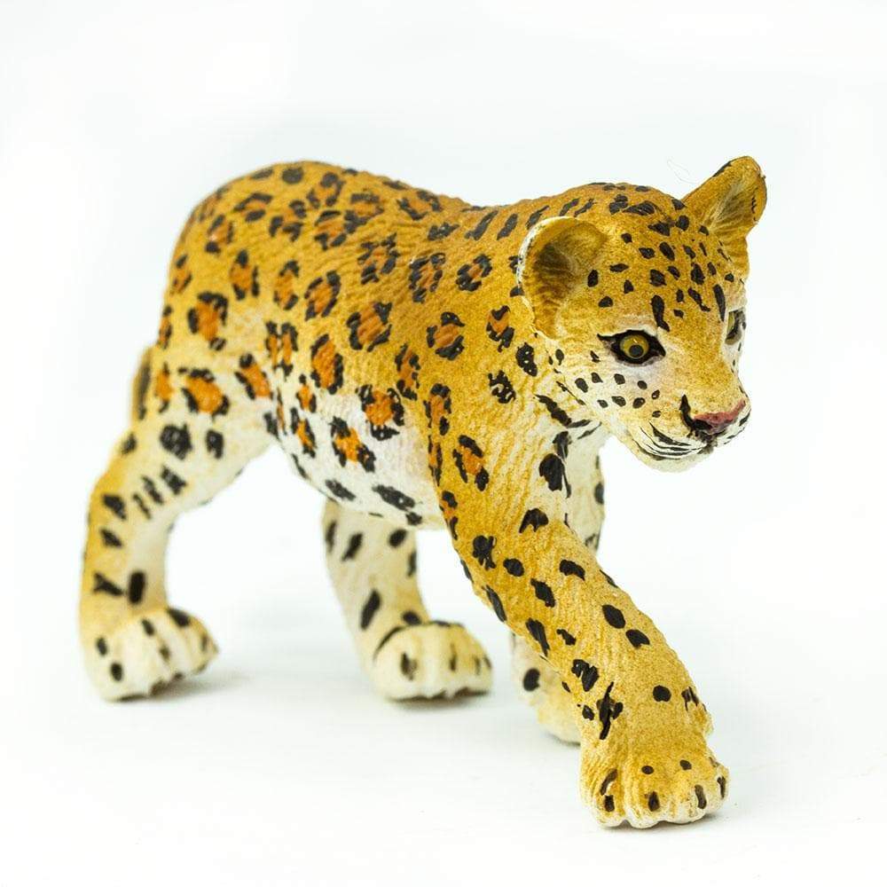 Leopard Cub Toy | Wildlife Animal Toys | Safari Ltd®