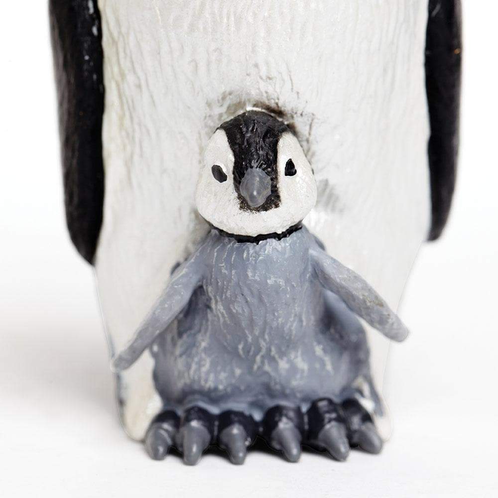 Emperor Penguin with Baby Toy | Incredible Creatures | Safari Ltd®