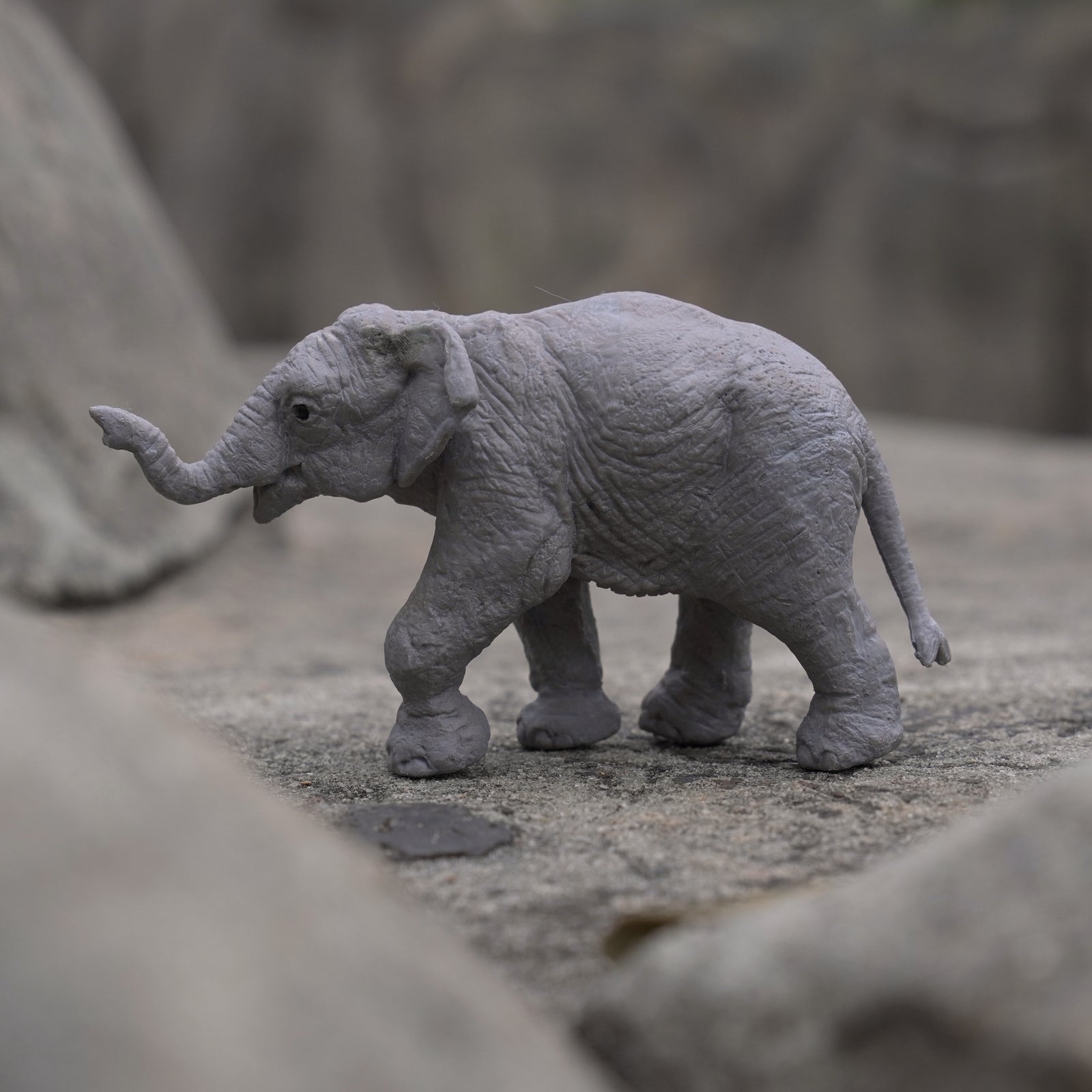 Asian Elephant Baby Toy | Wildlife Animal Toys | Safari Ltd. | Safari Ltd®