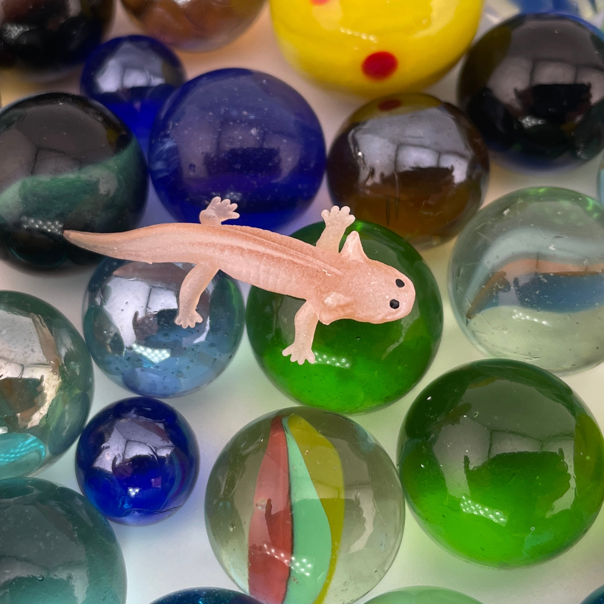 Axolotls - 192 pcs - Good Luck Minis |  | Safari Ltd®