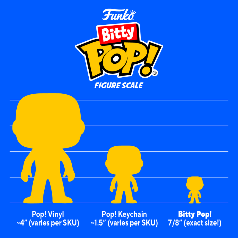 Funko - Disney Sorcerer Mickey Bitty Pop! Mini Figure 4-Pack |  | Safari Ltd®