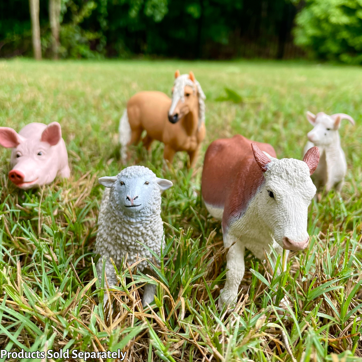 Hereford Cow Toy | Farm | Safari Ltd®