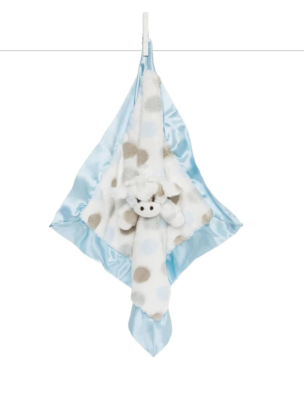 Little Giraffe - Little G - Blanky - Blue |  | Safari Ltd®