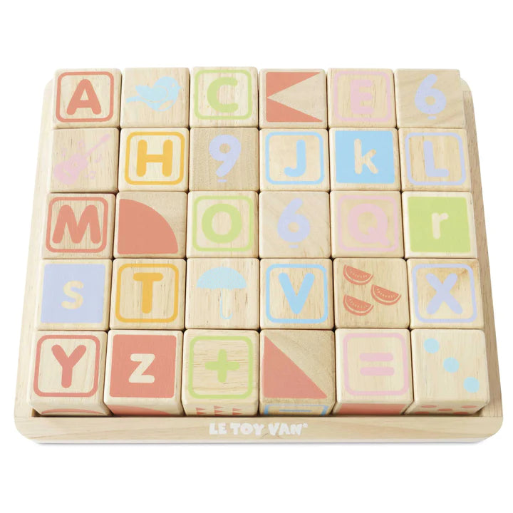 ABC Learning Blocks - 30 Piece Set |  | Safari Ltd®