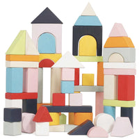 Colourful Building Blocks - 60 Piece Set |  | Safari Ltd®