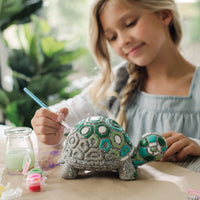 Turtle Garden Stone Craft Kit