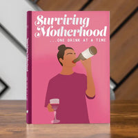 Boxer Gifts - Surviving motherhood one glass of wine at a time |  | Safari Ltd®