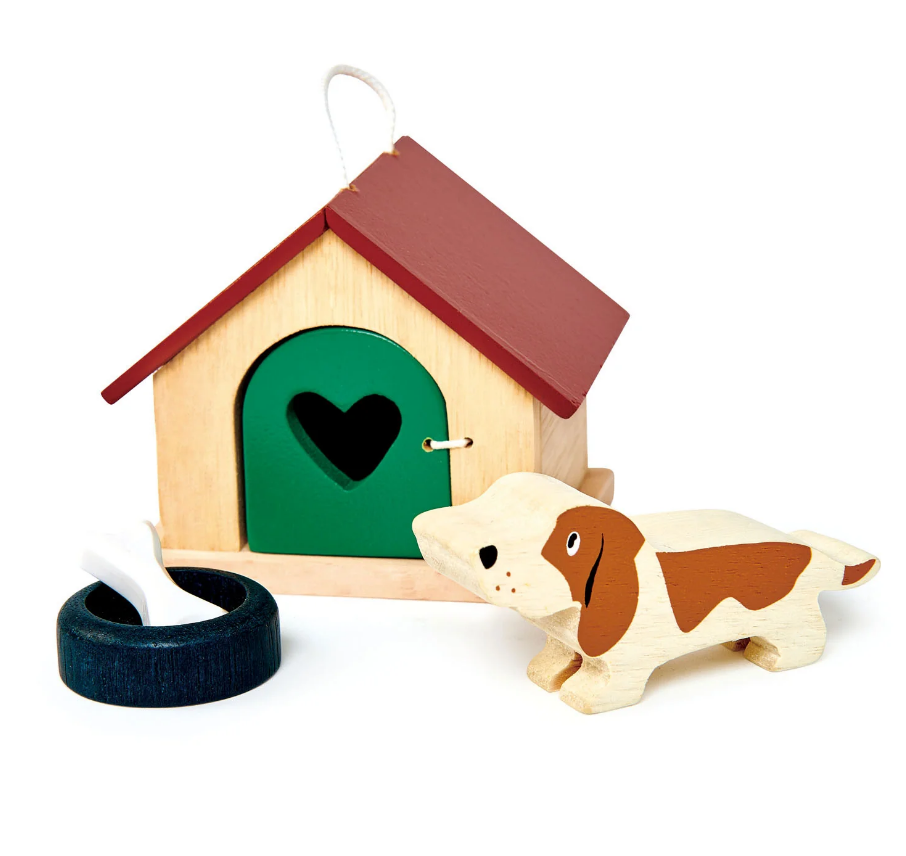 Tender Leaf Toys Pet Dog Set | Pretend Play | Safari Ltd®