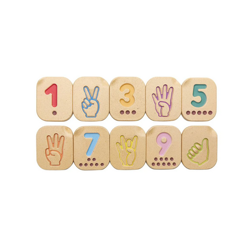 Hand Sign Numbers 1-10 | Educational Toys | Safari Ltd®