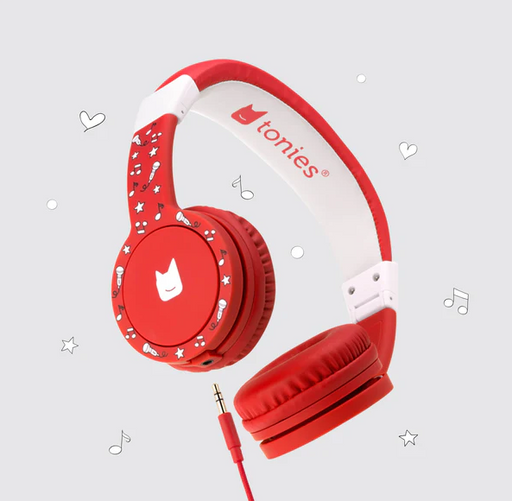 Tonies® Headphones - Red |  | Safari Ltd®