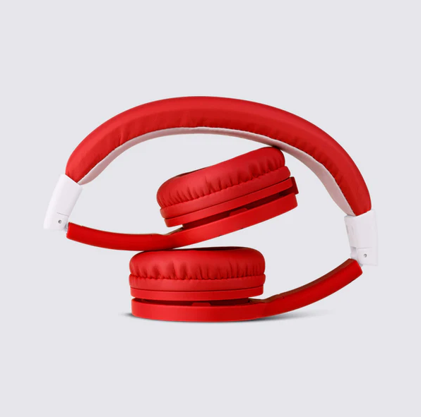 Tonies® Headphones - Red |  | Safari Ltd®