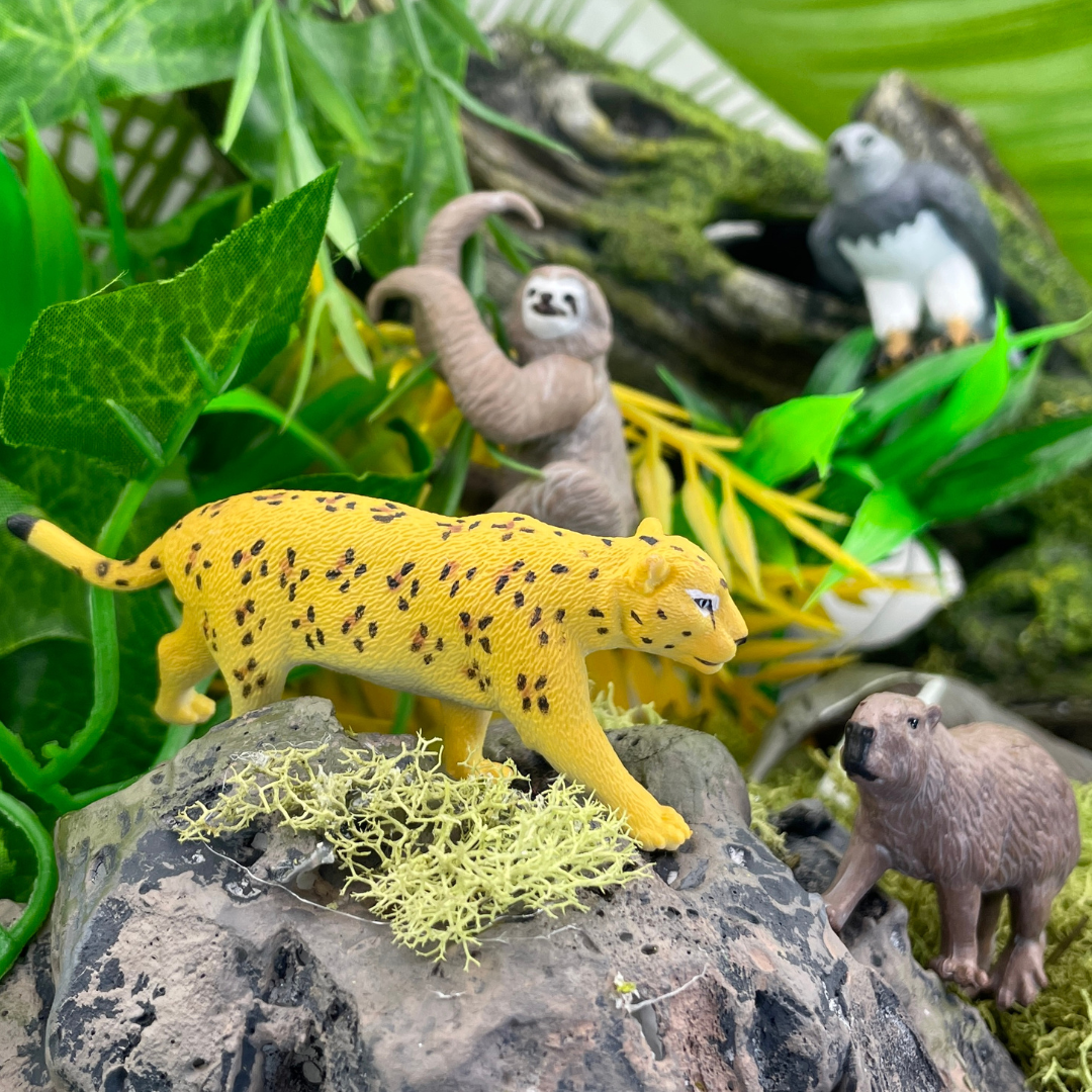 South American Animals TOOB® | TOOBS® - Mini Toys | Safari Ltd®