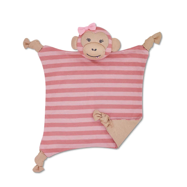 Maggie Monkey Blankie |  | Safari Ltd®