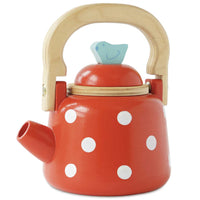 Vintage Wooden Kettle |  | Safari Ltd®