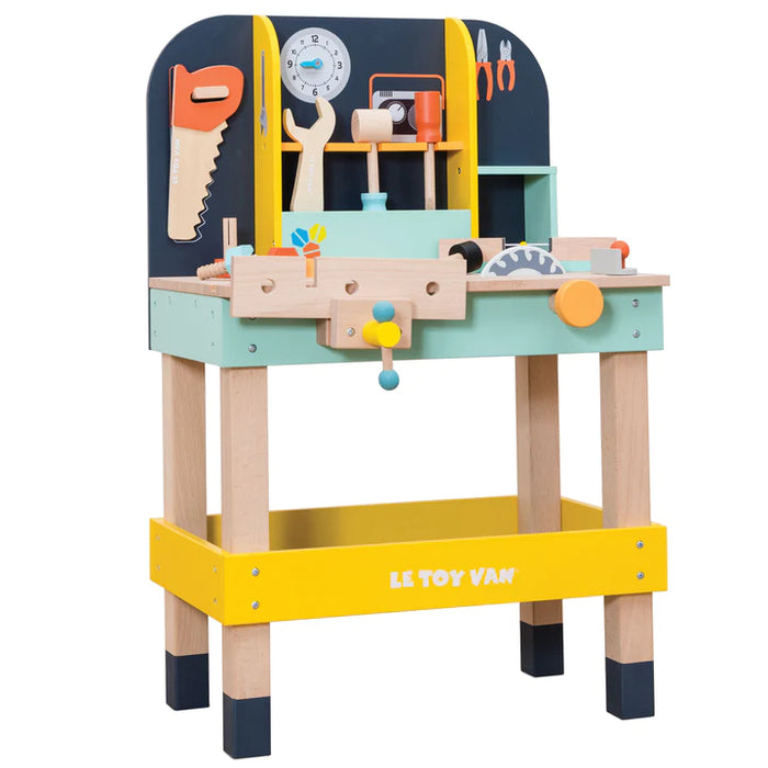 Alex's Toy Work Bench - 11 Accessory Set |  | Safari Ltd®