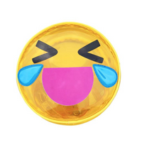 Color Changing Tears of Joy Emoji Handbag |  | Safari Ltd®