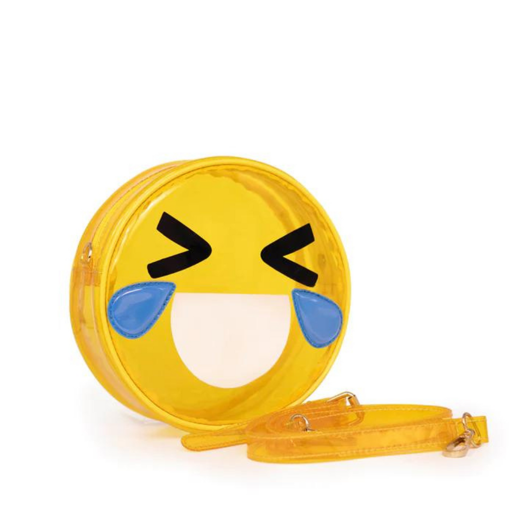 Color Changing Tears of Joy Emoji Handbag | | Safari Ltd®