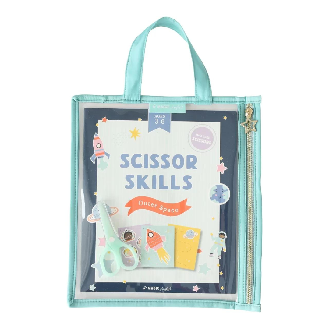 Space Scissor Skills On The Go Activity Kit |  | Safari Ltd®